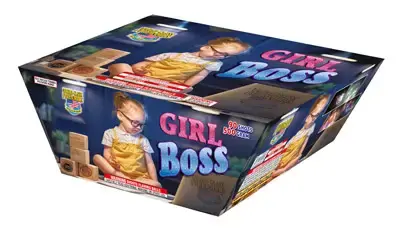 Order the Girl Boss today from the Fireworks Stores Online.
