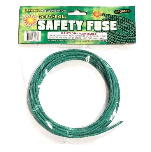 Very Slow Fireworks Fuse