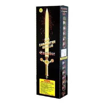Excalibur Fireworks Artillery Shells