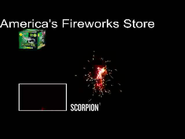 Thumbnail: Light up the sky featuring the fireworks video the Scorpion.