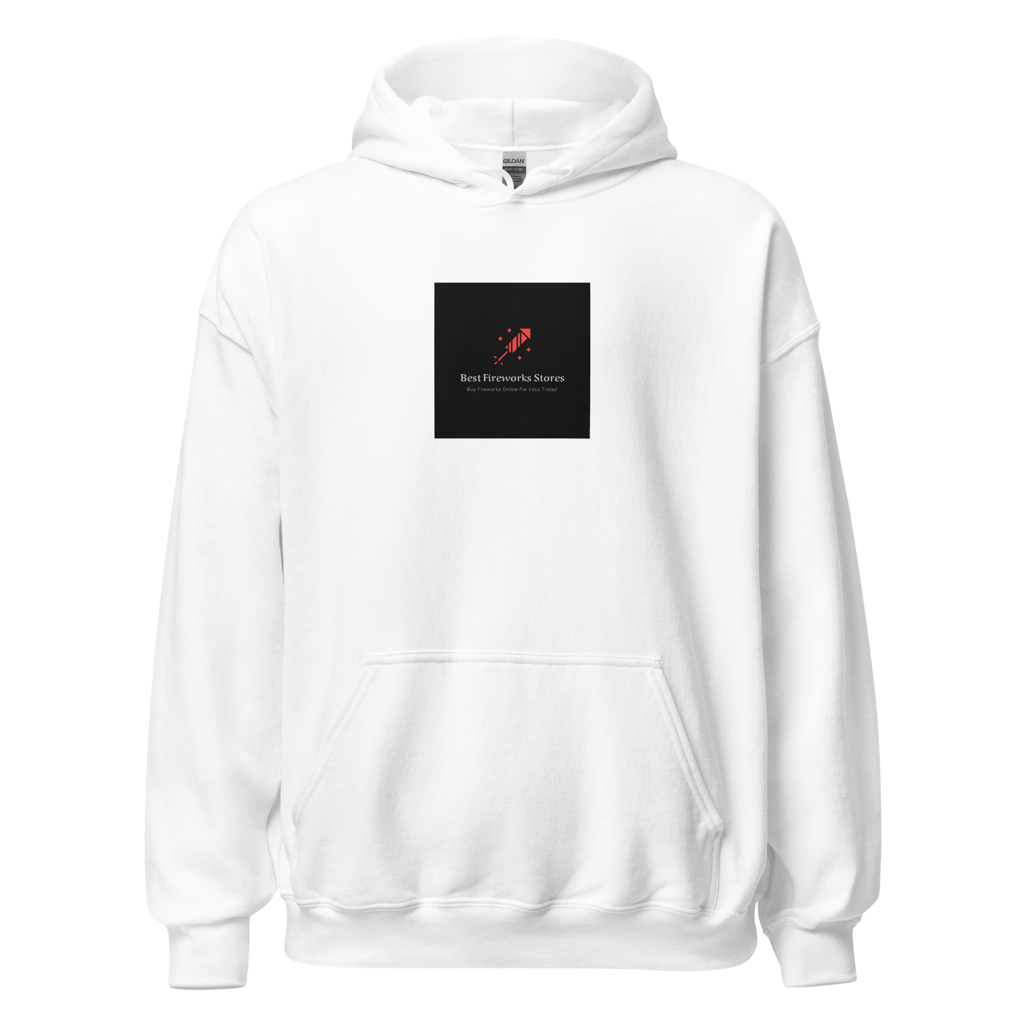 Unisex Heavy Blend Hoodie | Gildan 18500