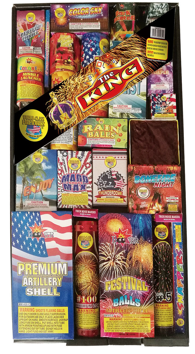 The King Fireworks Package