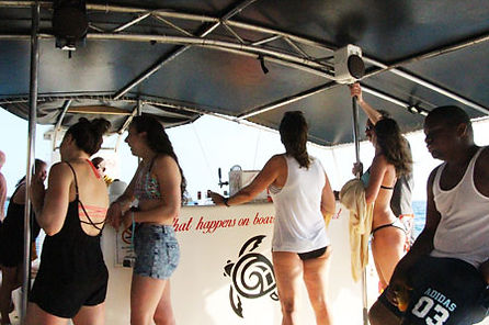 Catamaran Cruise Fun