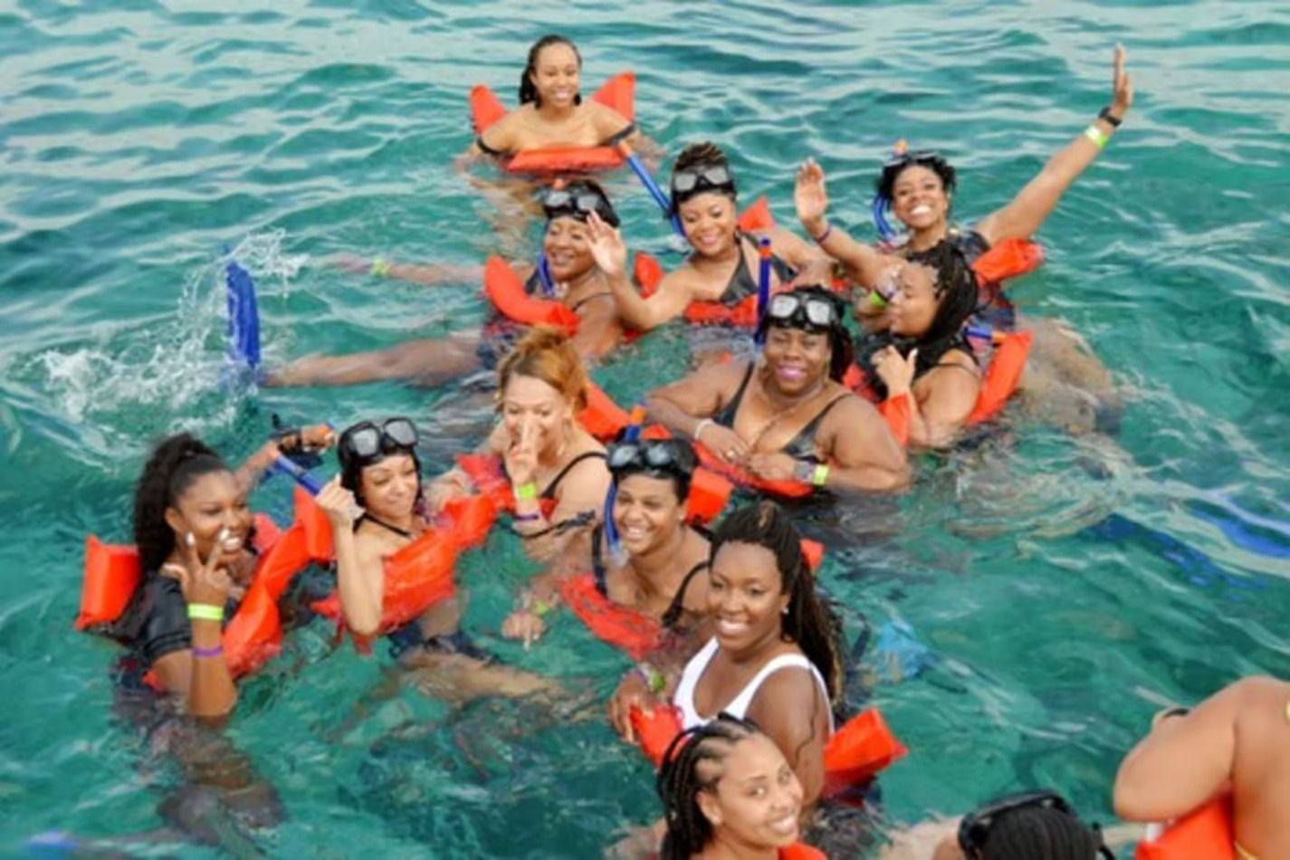 MORNING CATAMARAN CRUISE NEGRIL REEF SNORKELING & CAVES SWIMMING NEGRIL RESORTS