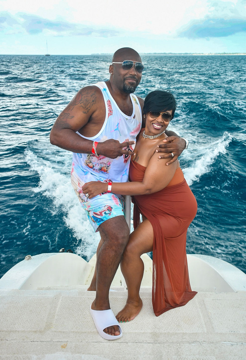 Thumbnail: Sunset Catamaran Montego Bay pickup (Adults Only)