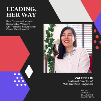 Leading, Her Way: Valerie Lim on Embracing New Experiences