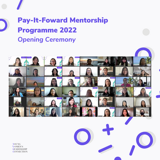 Pay-It-Forward Mentorship Programme 2022: Opening Ceremony