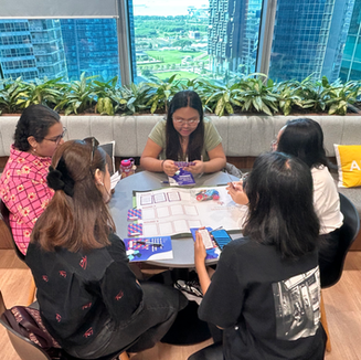 PIF Mentorship Programme’s “Serendipity” Workshop at EY