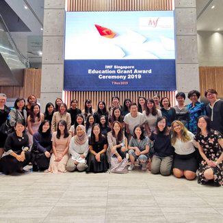 IWF Education Grant Award Ceremony & Closing Ceremony