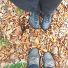 Client in woods feet shot.jpeg