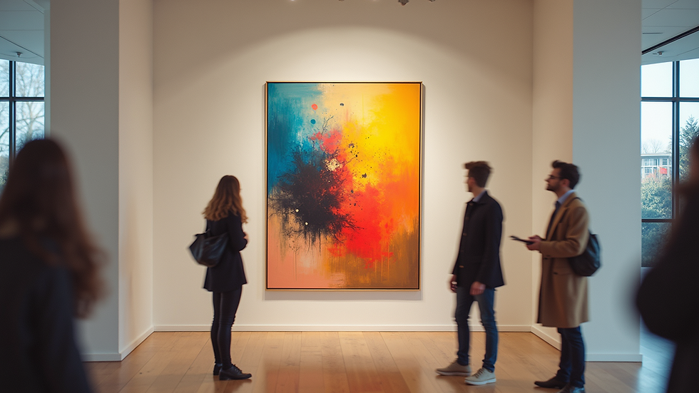 Exploring Unique Art Styles at Provins Art