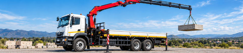 From Truck to Crane: What to Consider Before Installing a Truck-Mounted Crane