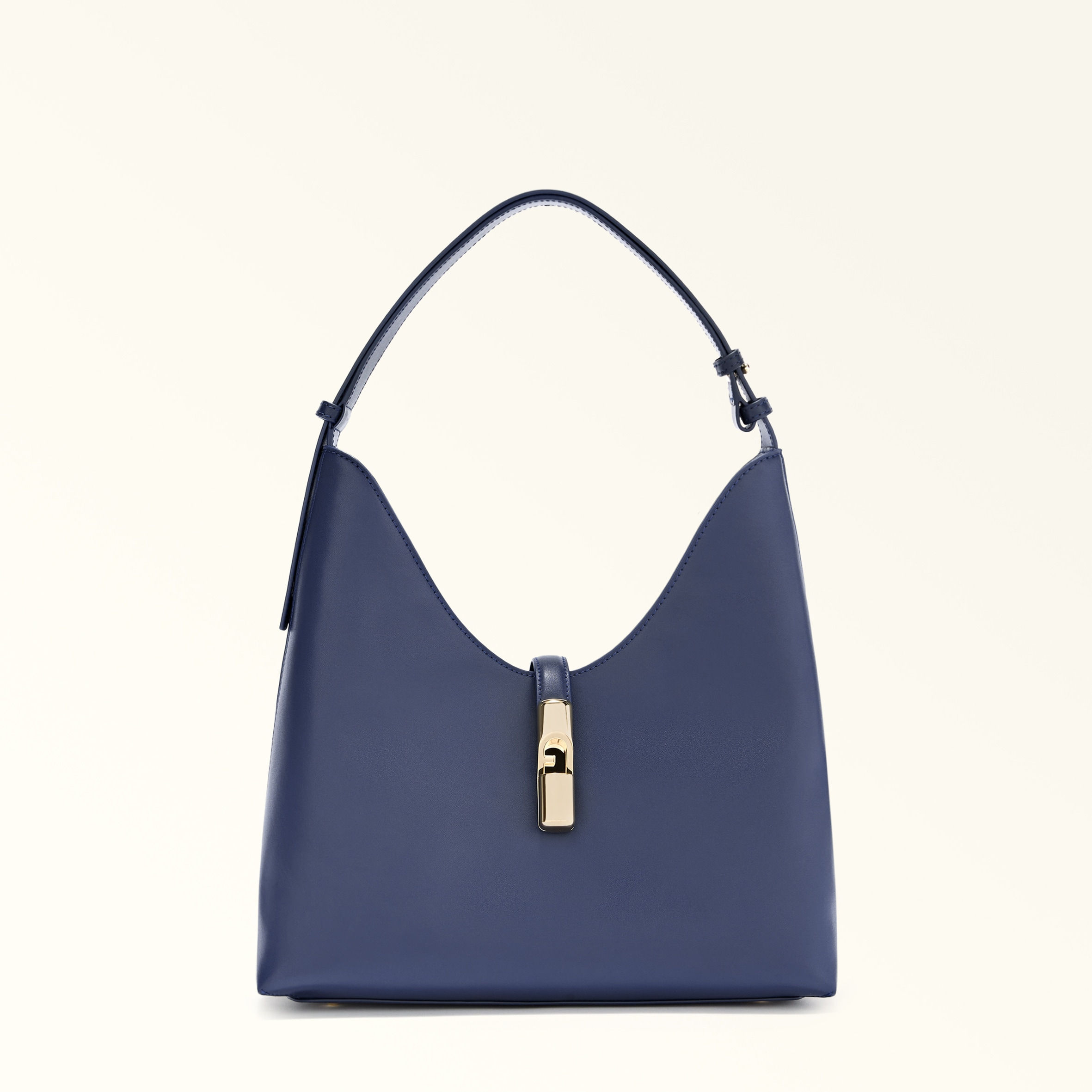 SAC FURLA GOCCIA M HOBO - BLU REAL