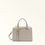 Miniature : FURLA NUVOLA S BOSTON BAG - VANIGLIA