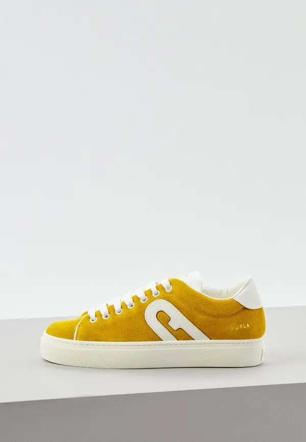 FURLA JOY LACE-UP SNEAKER