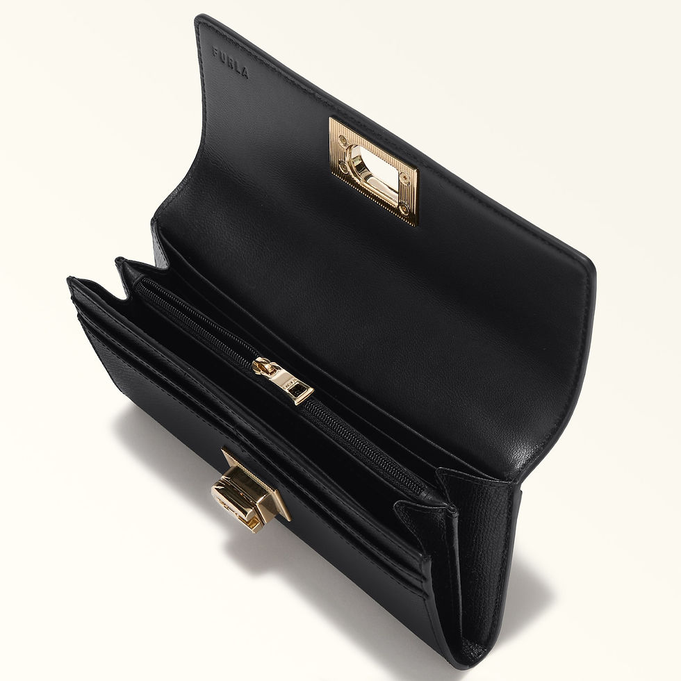 Miniature : FURLA 1927 CONTINENTAL WALLET - NERO