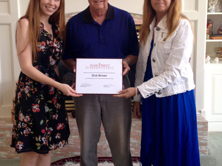 Dick Brown Named Grand Marshal of Hometown Holiday Horse Parade