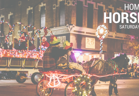 Hometown Holiday Horse Parade Returns to Downtown Greenville for the 13th Year