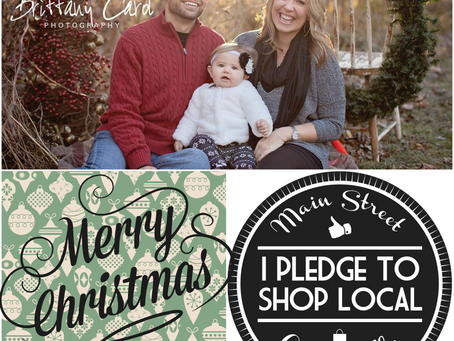 FREE Family Photo During Small Business Saturday!