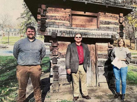 Stockade refurbishment chronicled at Welcome Center