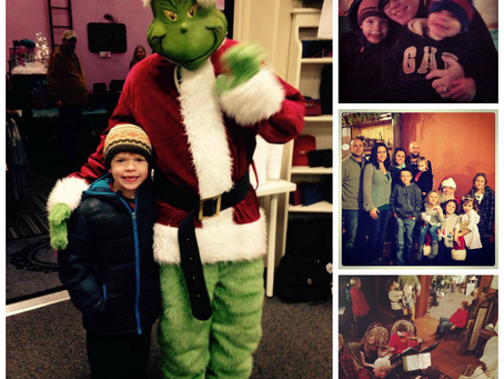 Christmas Fun for First Friday!