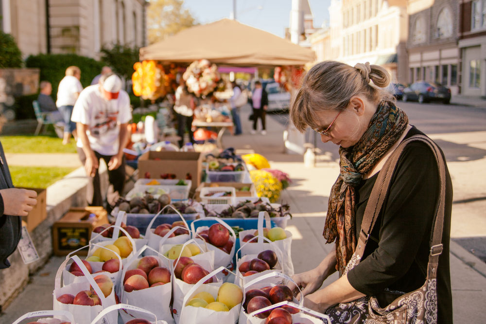 Downtown Greenville Farmers' Market Returns for Another Great Season!