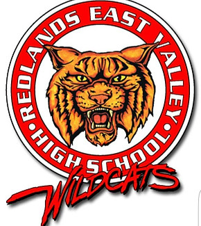 Redlands East Valley HS Wildcats Logo