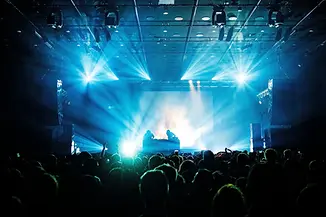 Exclusive Stage VIP ticket at Harpa Reykjavík. Includes welcome drink, standing tables, the best view of the crowd, and full dancefloor access all night at ParisLatino Iceland 2025.