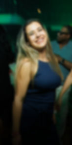 ParisLatino Helsinki nightlife guest smiling during Nordic Latin event at Ääniwalli Finland