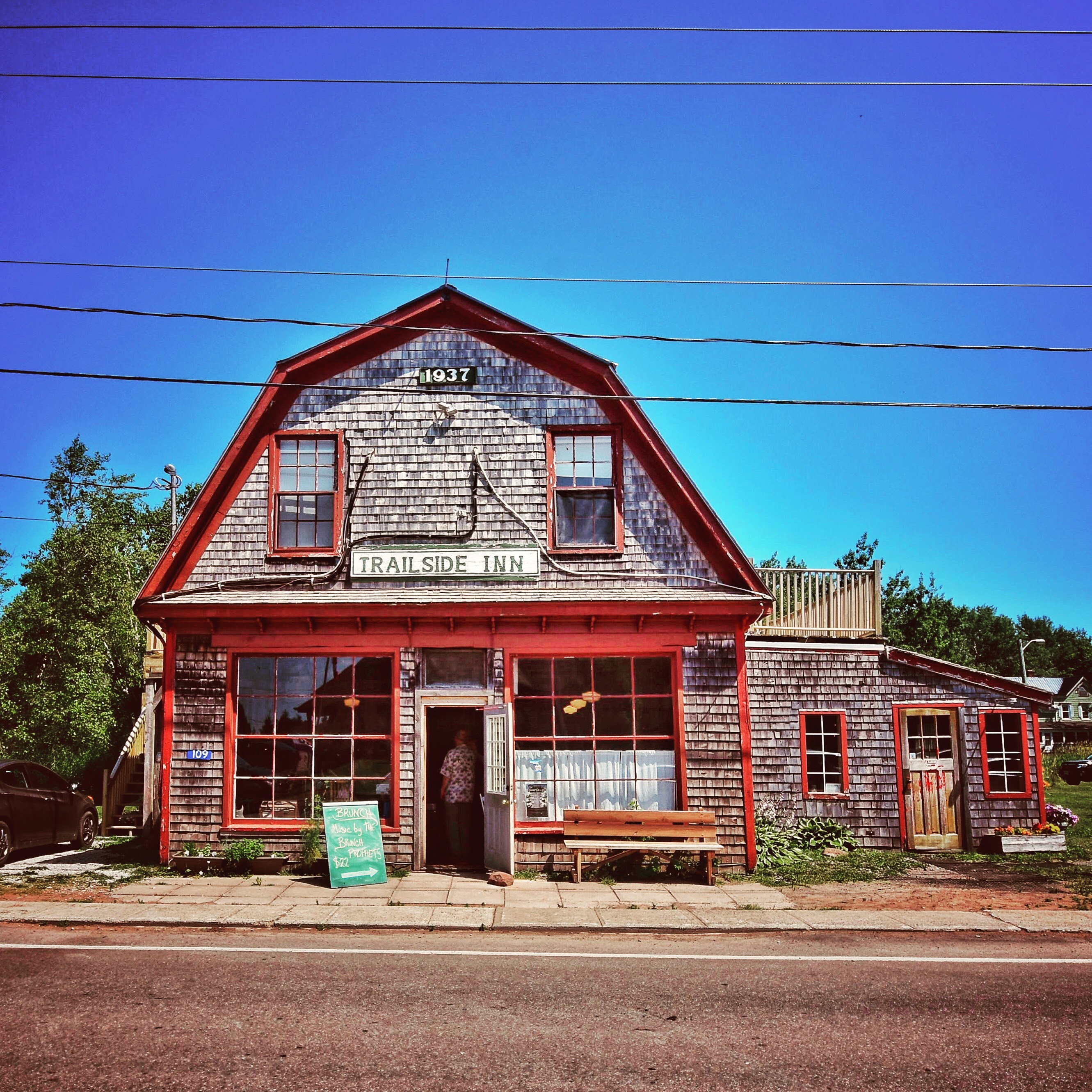 The Trailside Cafe and Inn