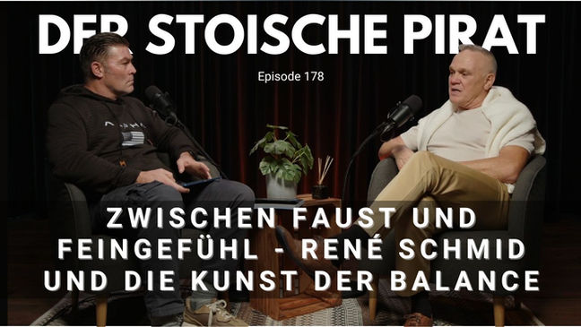 Zwischen Faust und Feingefühl – René Schmid und die Kunst der lebendigen Balance