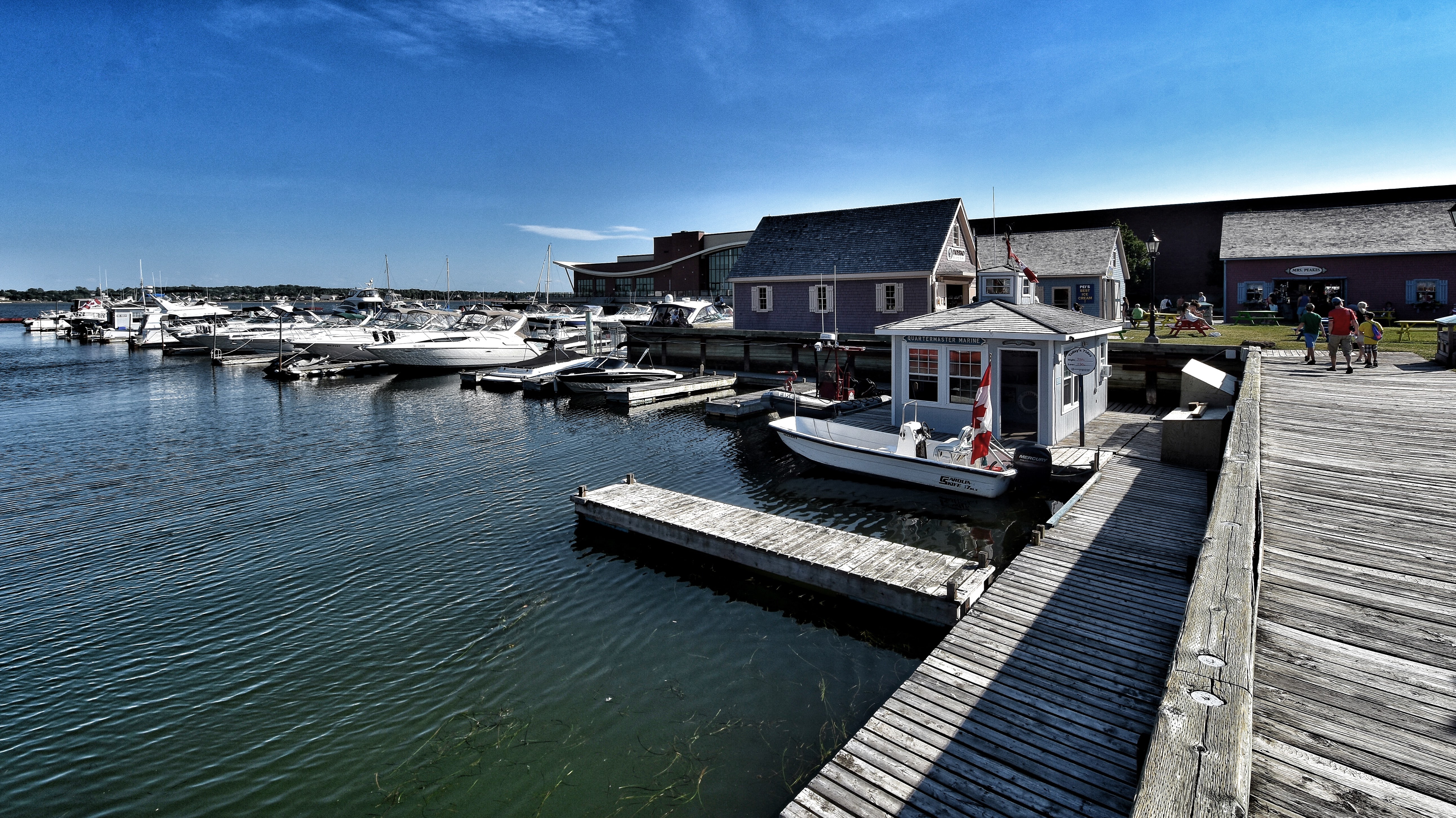 The Peakes Wharf