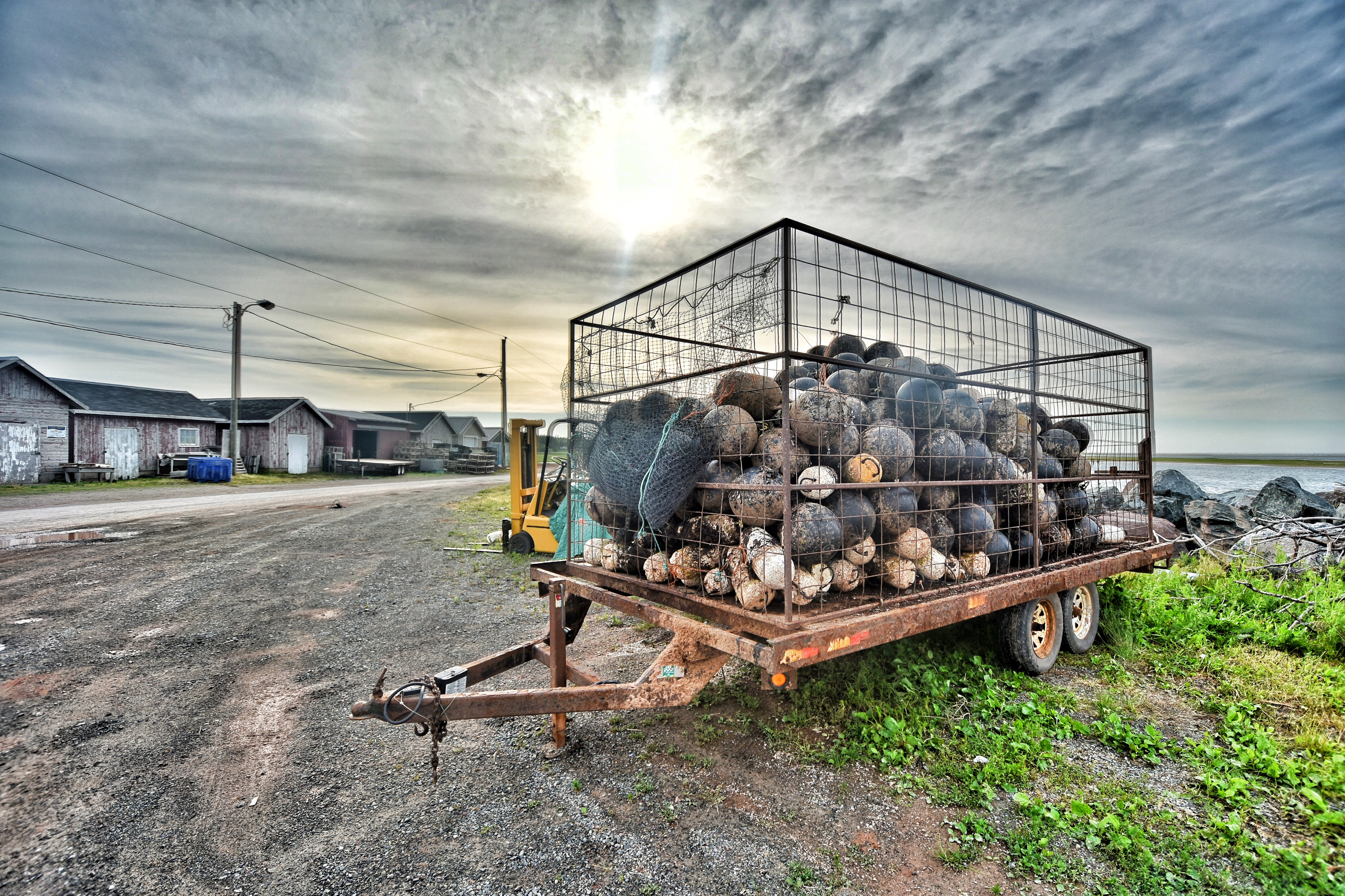 Fishing industry
