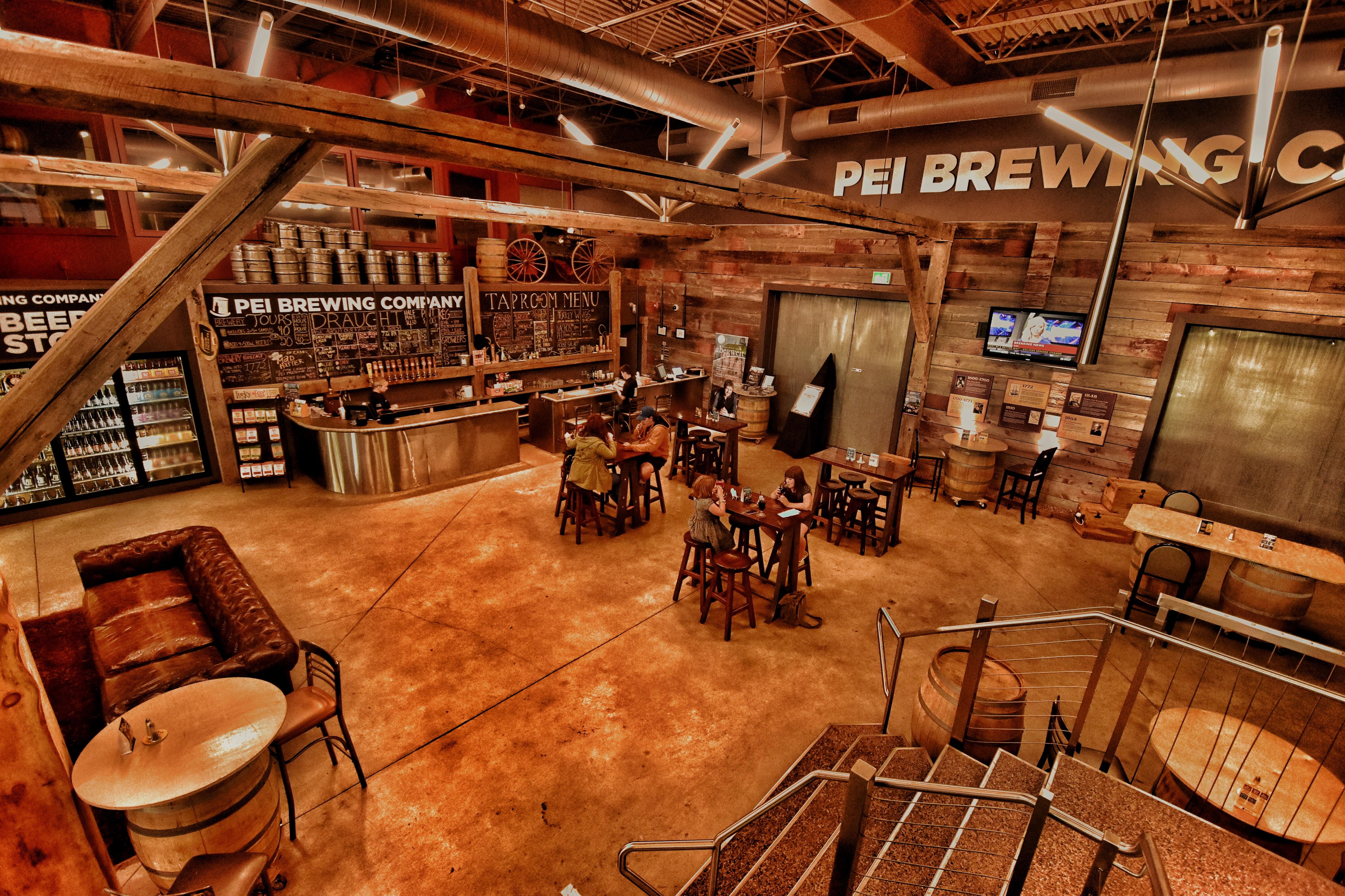 The PEI Brewing Company