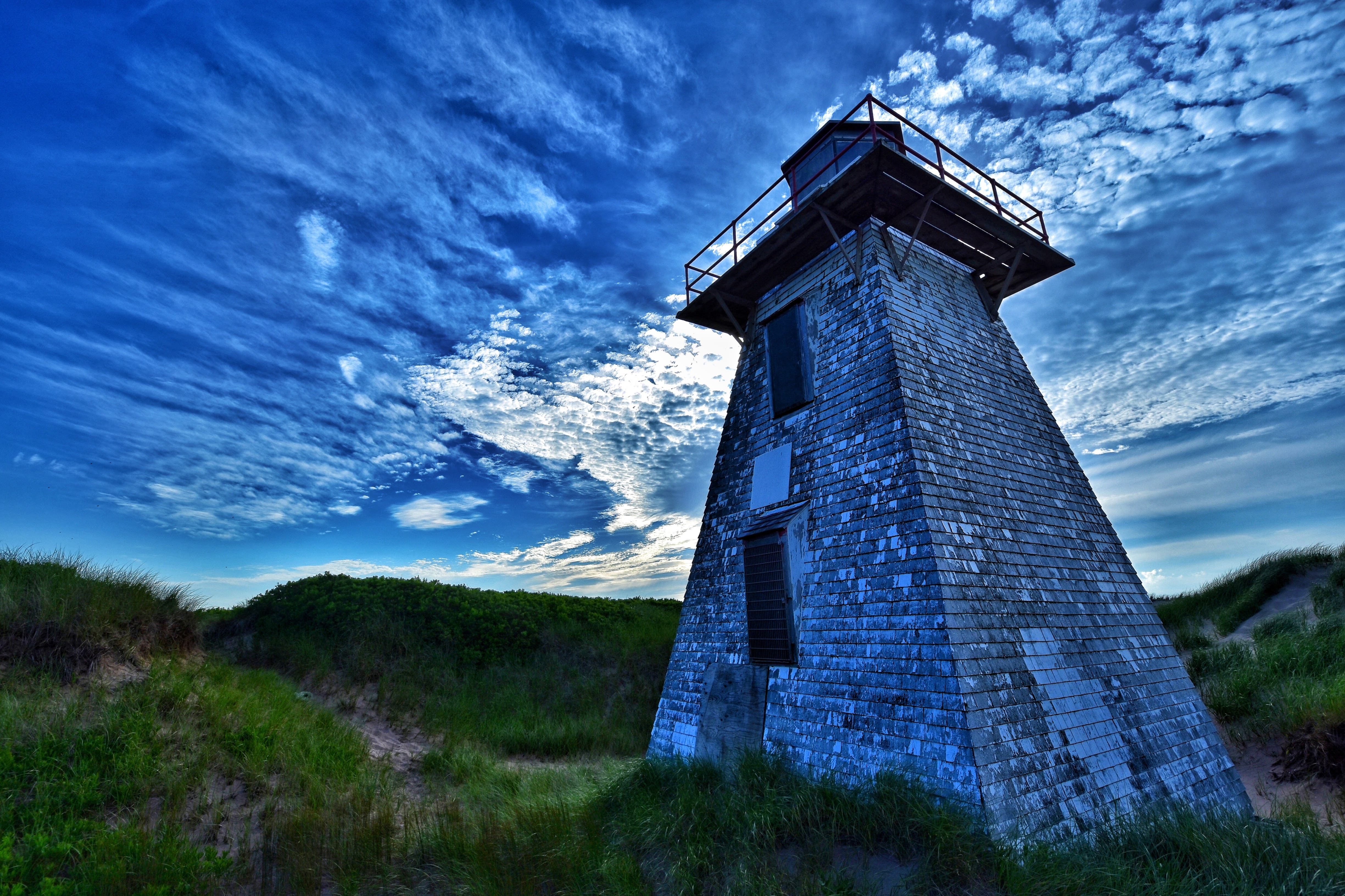 One of many lighthouses on PEI