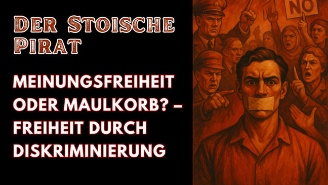 Meinungsfreiheit oder Maulkorb? – Warum das Recht auf Diskriminierung die wahre Freiheit schützt