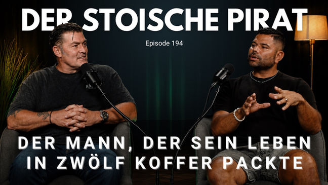 Mathias Müller "der stoische Pirat" im Gespräch mit Fitness-Coach Phil Meier