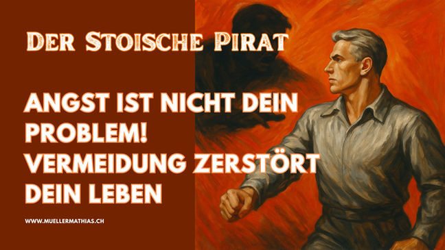 Angst ist nicht dein Problem – Vermeidung zerstört dein Leben.