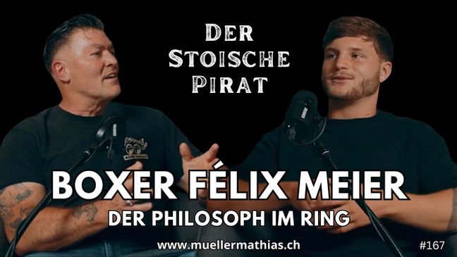 Boxer Félix Meier - Der Philosoph im Ring