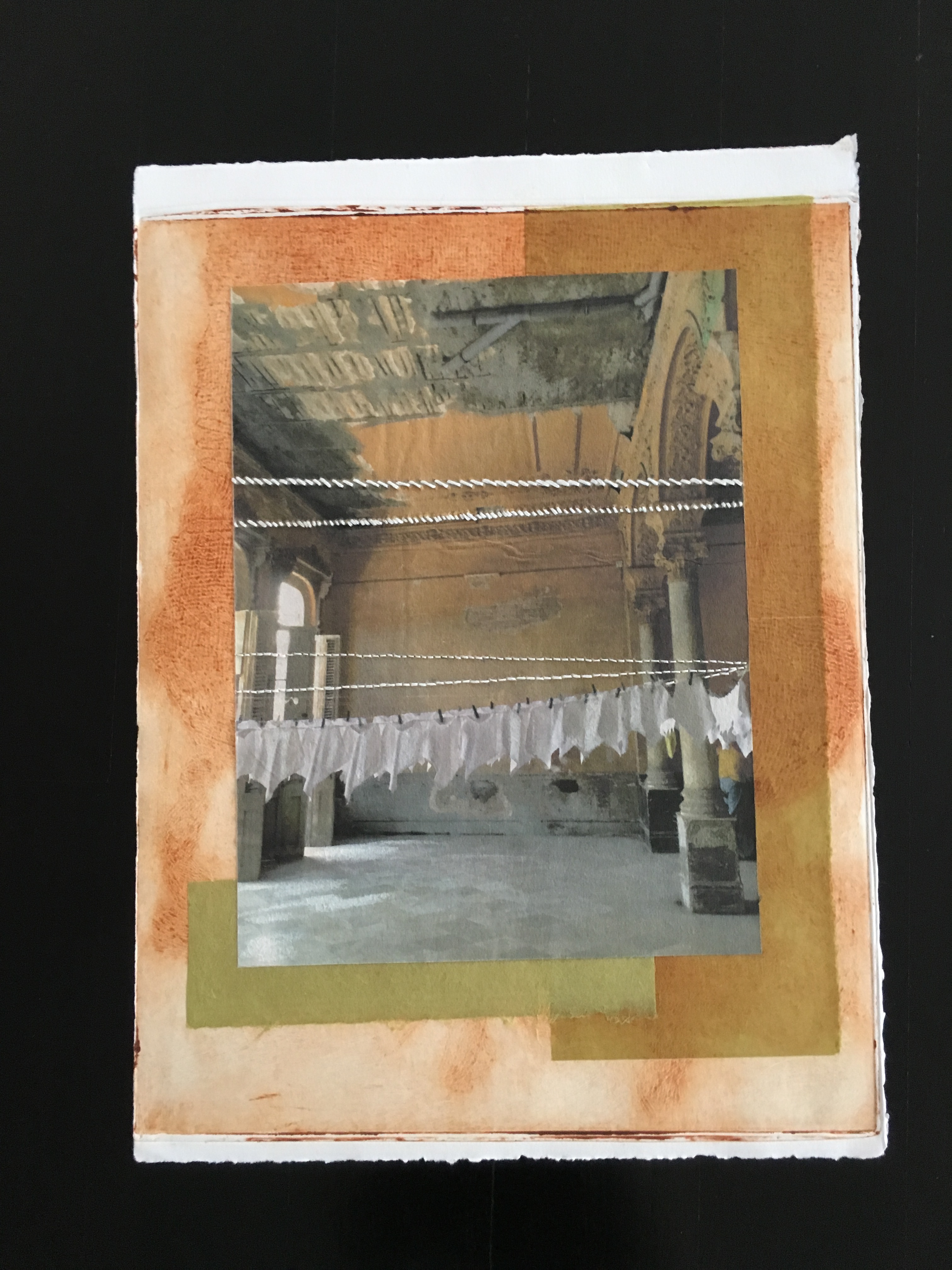 hanging to dry
