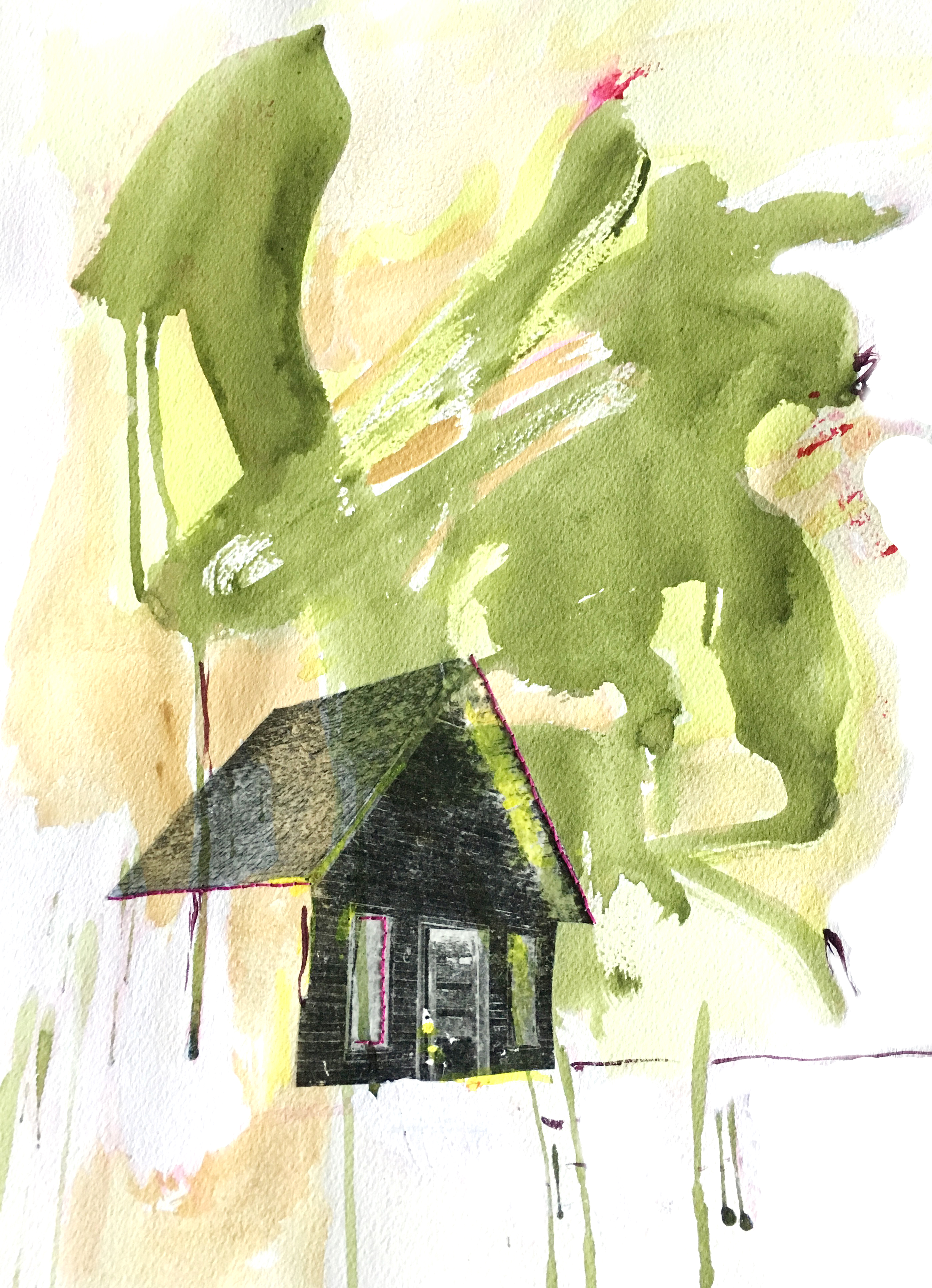 a house in the prairie