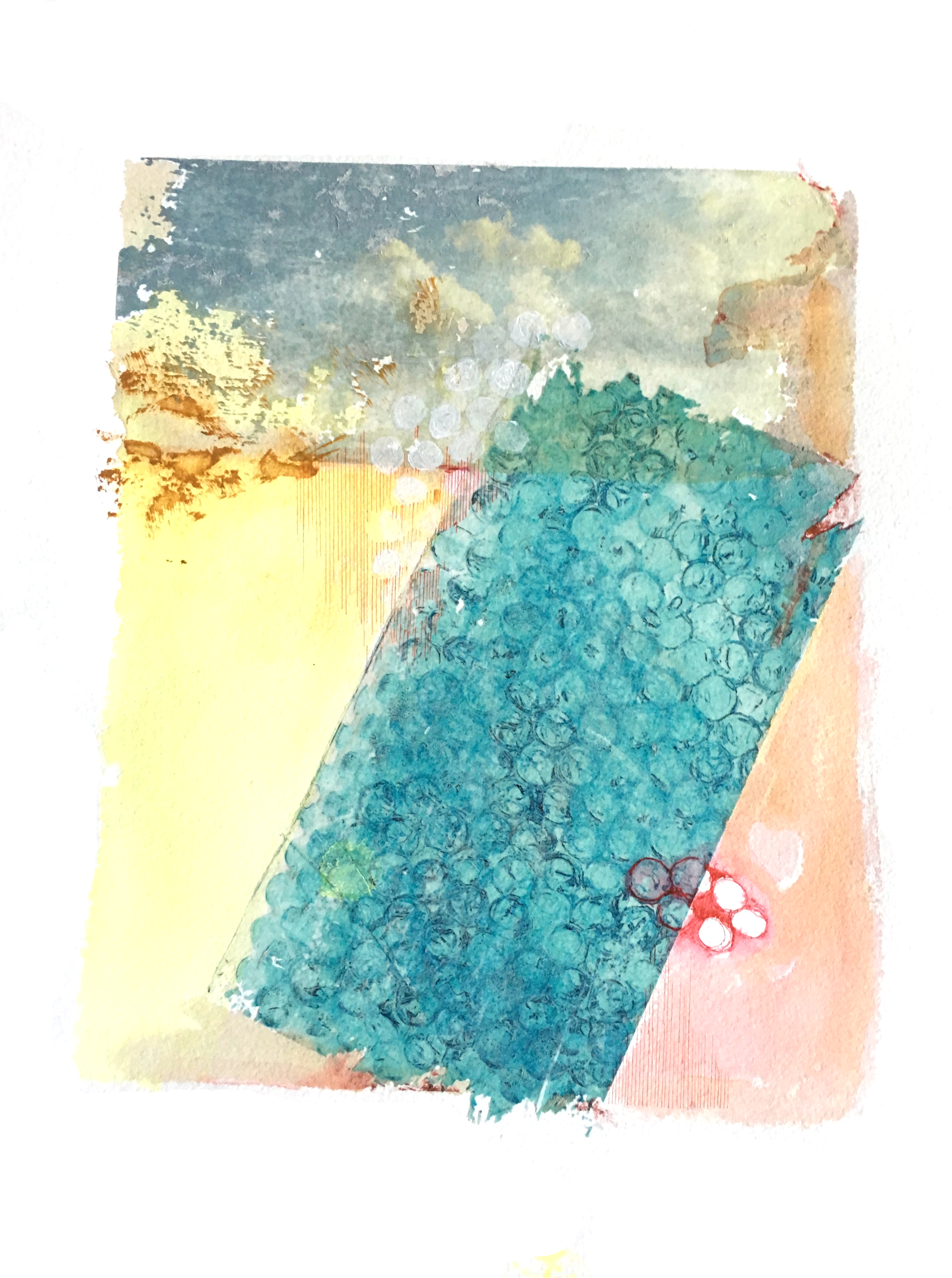 bubbly summer day