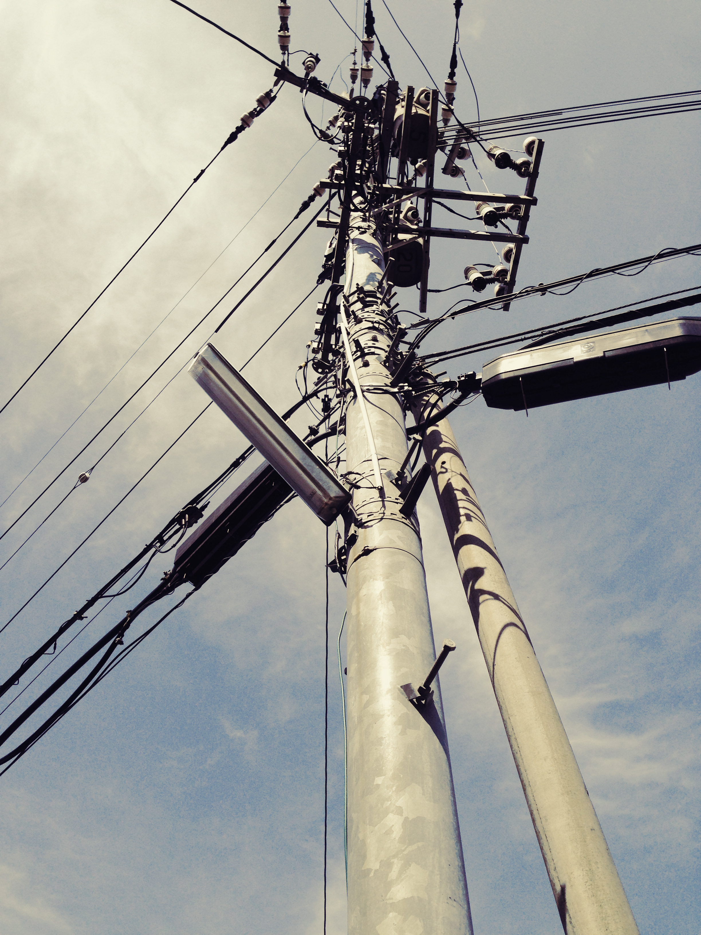 electric pole