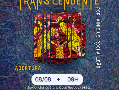 Exposição "labirinto transcendente" no ihgg