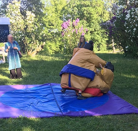 Uthyrning Sumo Maskeraddräkt main image 0