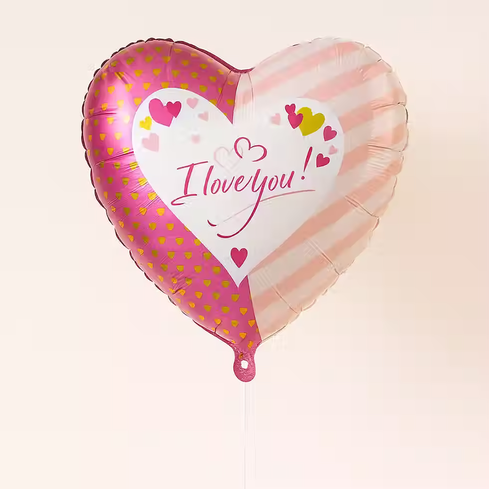 Thumbnail: Premium “I Love You” Balloon