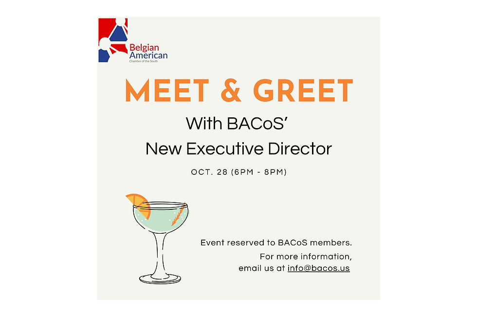 Meet & Greet With BACoS' New Executive Director