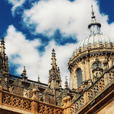 Salamanca 以前和现在,有学识的人都往这里来了