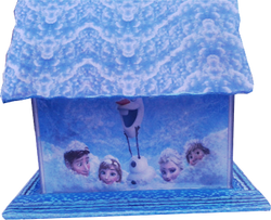 Casinha Cofre Frozen