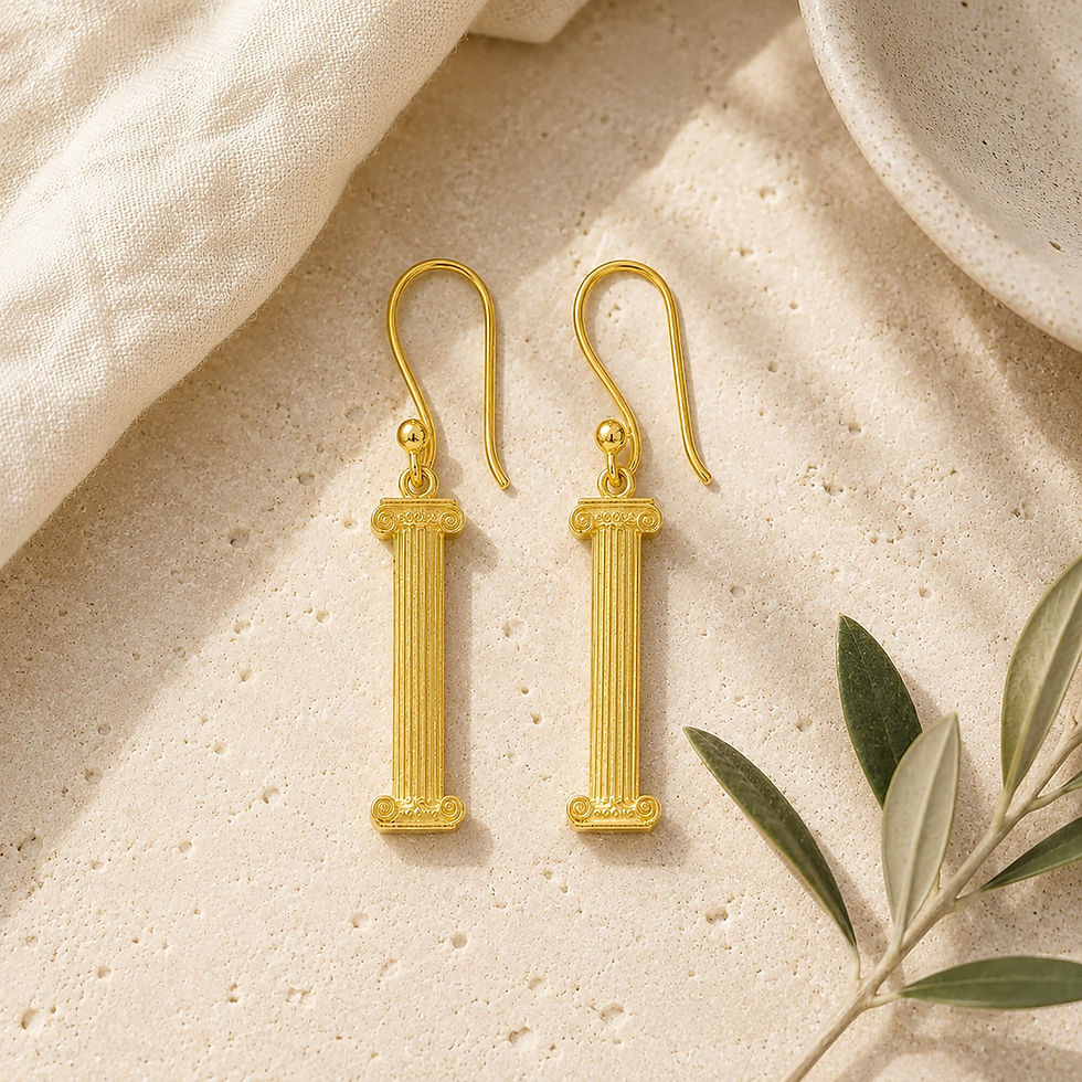 greek-column-earrings-gold-ancient-architecture-full